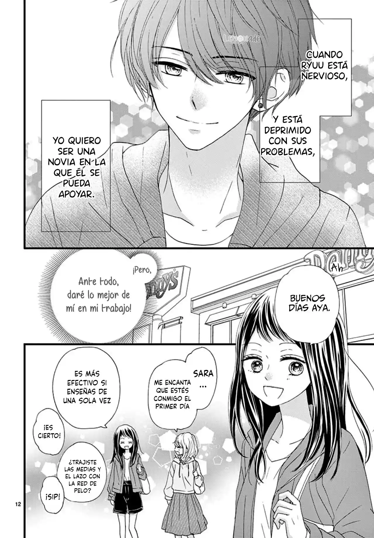 Koi Ni Dokubari - Capítulo 7 - Página 14 - LectorTMOo