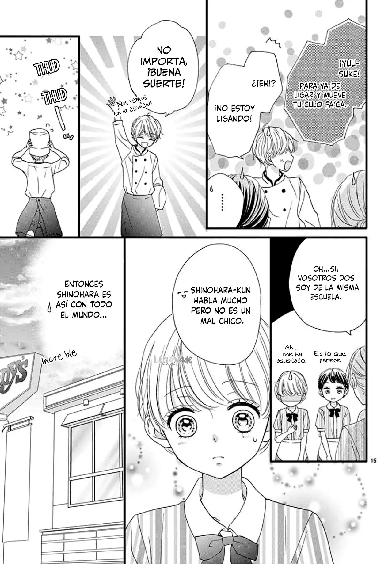 Koi Ni Dokubari - Capítulo 7 - Página 17 - LectorTMOo
