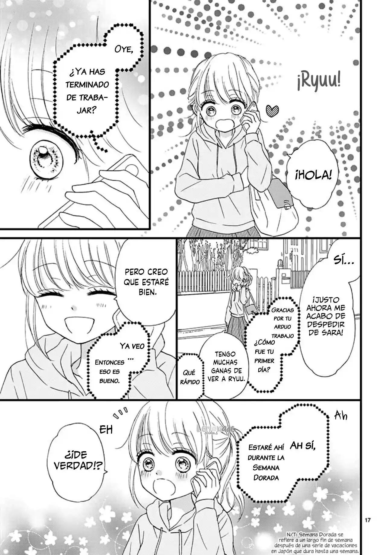 Koi Ni Dokubari - Capítulo 7 - Página 19 - LectorTMOo