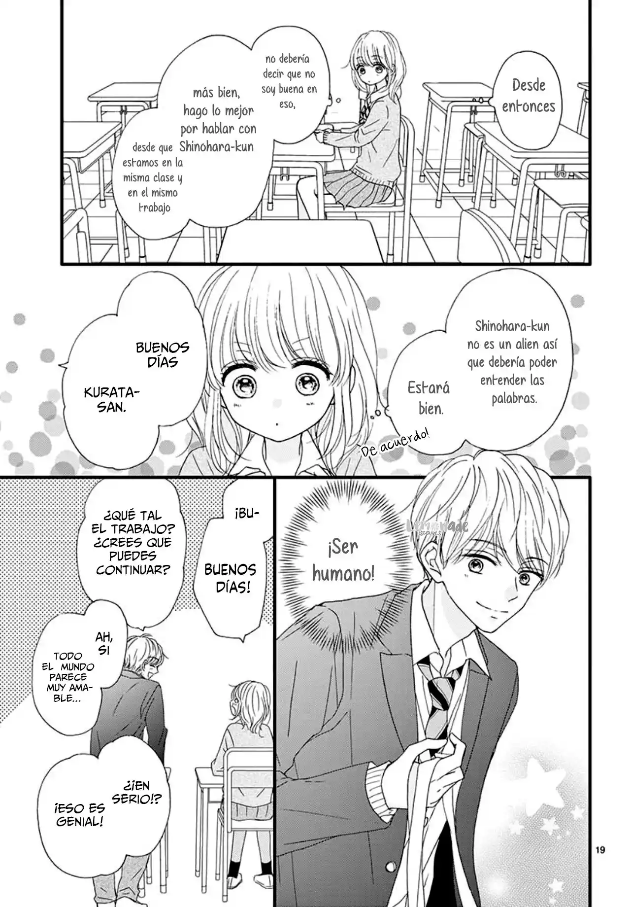 Koi Ni Dokubari - Capítulo 7 - Página 21 - LectorTMOo