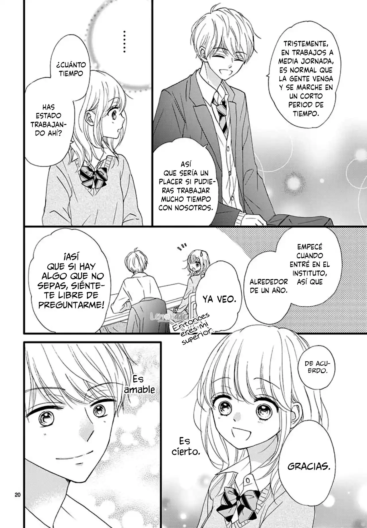 Koi Ni Dokubari - Capítulo 7 - Página 22 - LectorTMOo