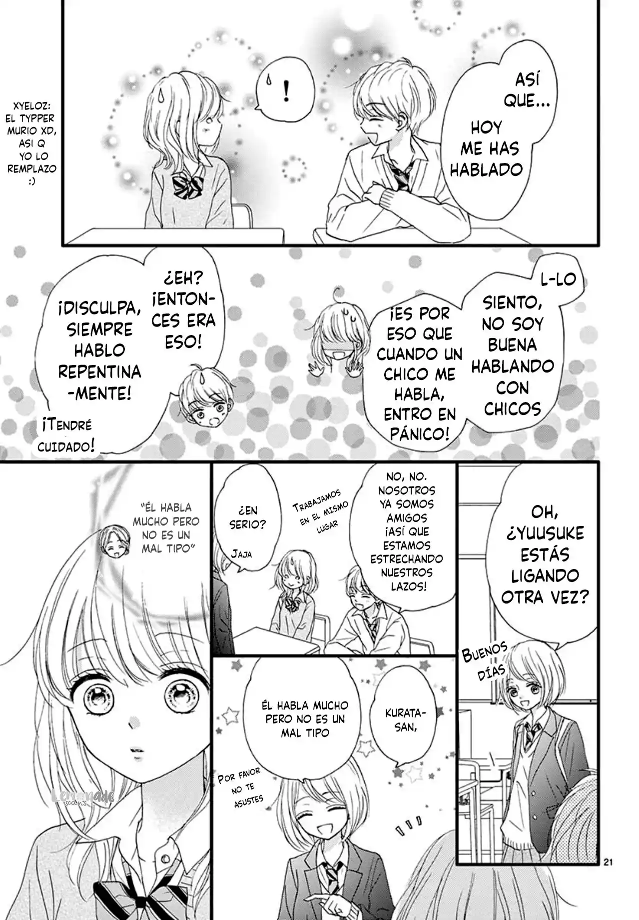 Koi Ni Dokubari - Capítulo 7 - Página 23 - LectorTMOo