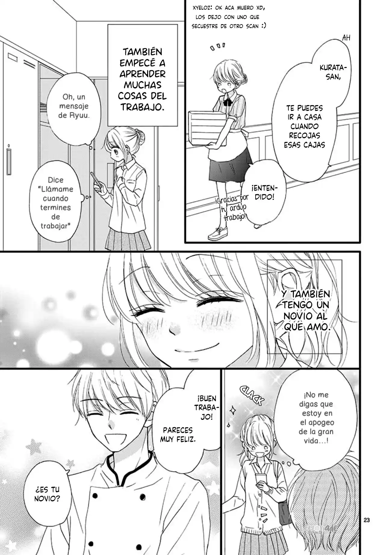 Koi Ni Dokubari - Capítulo 7 - Página 25 - LectorTMOo
