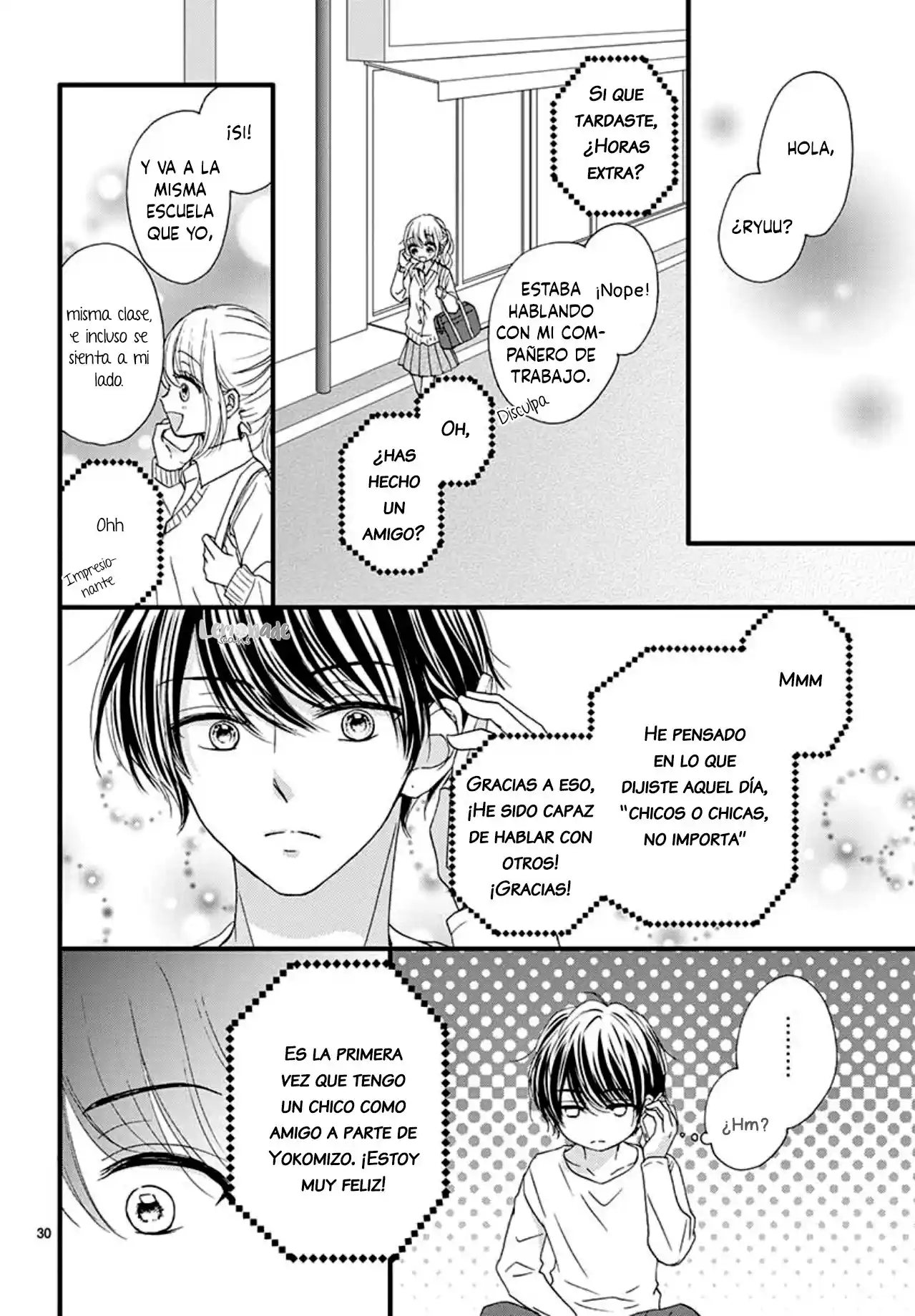 Koi Ni Dokubari - Capítulo 7 - Página 32 - LectorTMOo