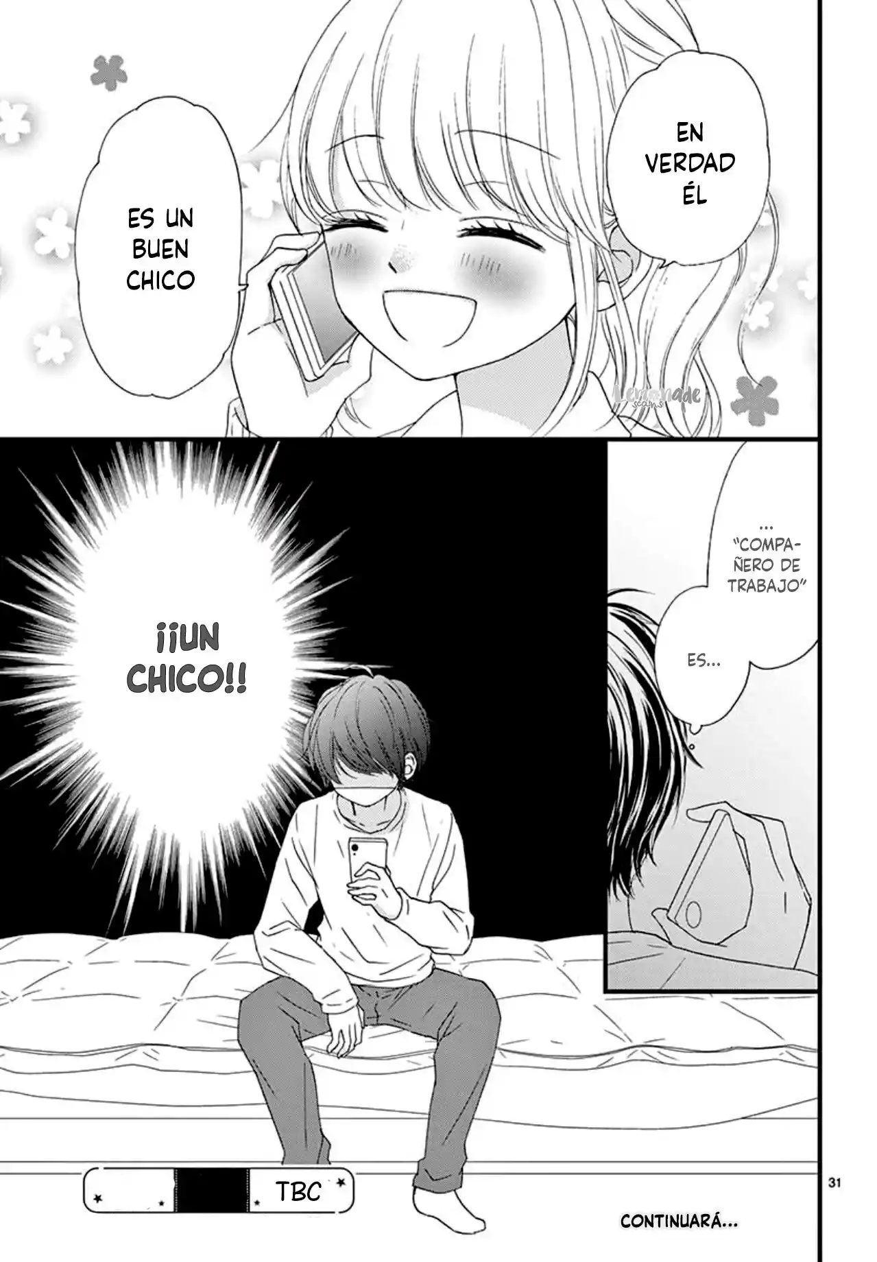 Koi Ni Dokubari - Capítulo 7 - Página 33 - LectorTMOo
