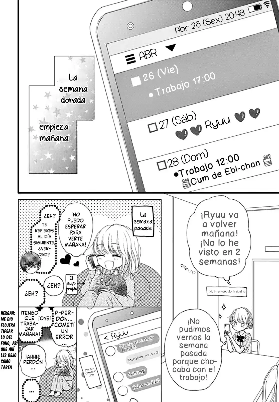 Koi Ni Dokubari - Capítulo 8 - Página 3 - LectorTMOo