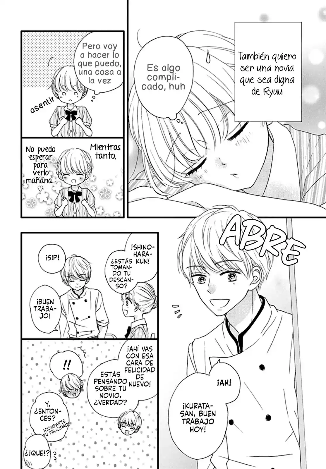 Koi Ni Dokubari - Capítulo 8 - Página 5 - LectorTMOo