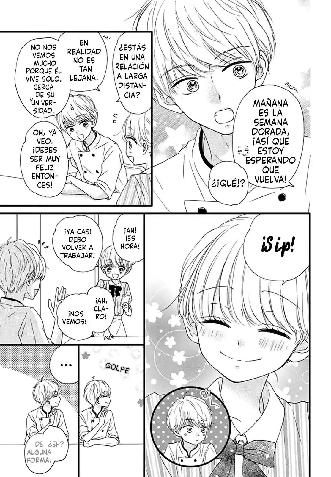 Koi Ni Dokubari - Capítulo 8 - Página 6 - LectorTMOo
