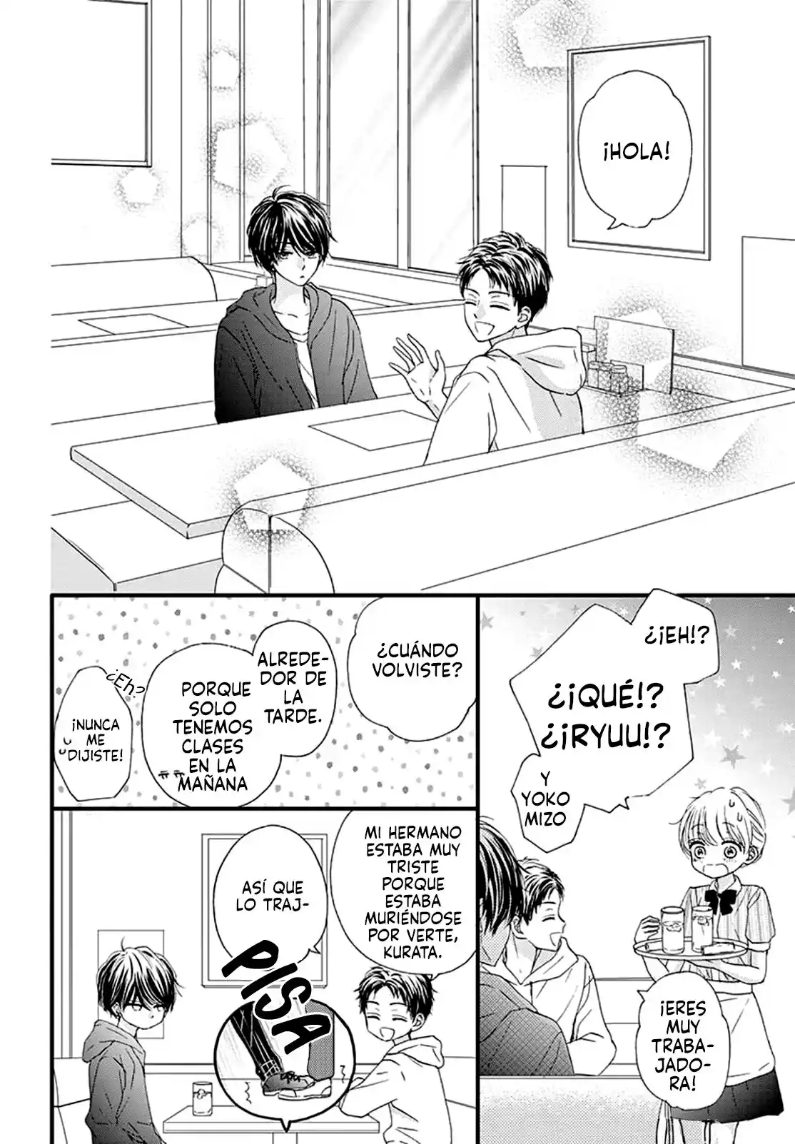 Koi Ni Dokubari - Capítulo 8 - Página 9 - LectorTMOo