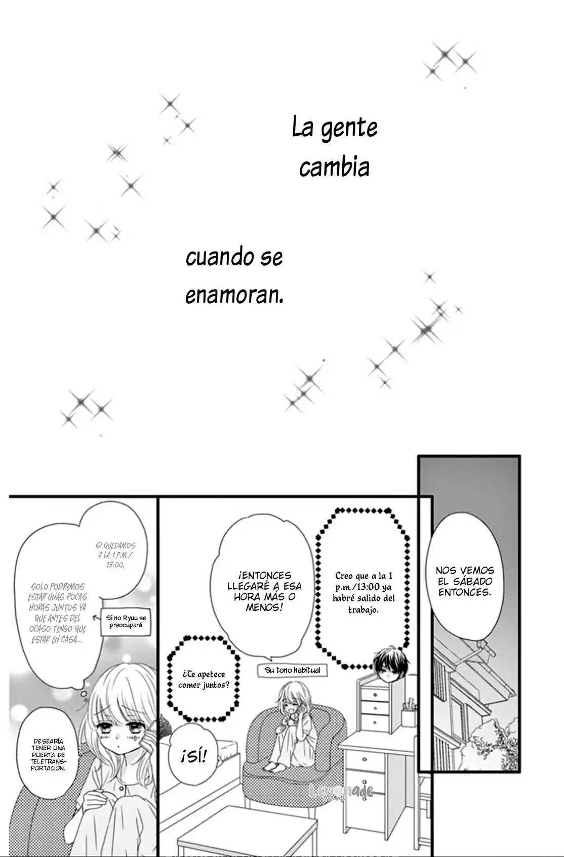 Koi Ni Dokubari - Capítulo 9.50 - Página 2 - LectorTMOo