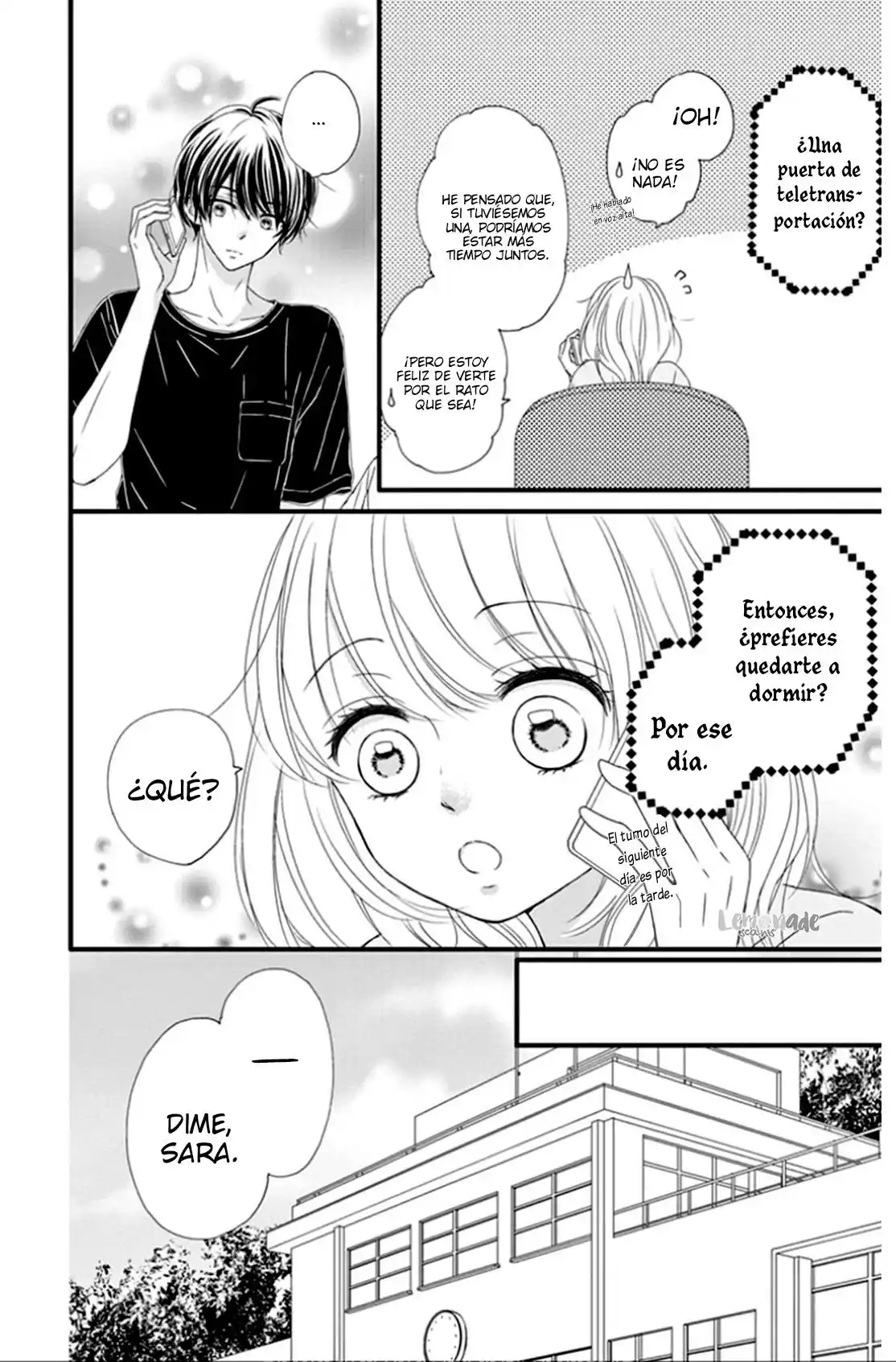 Koi Ni Dokubari - Capítulo 9.50 - Página 3 - LectorTMOo