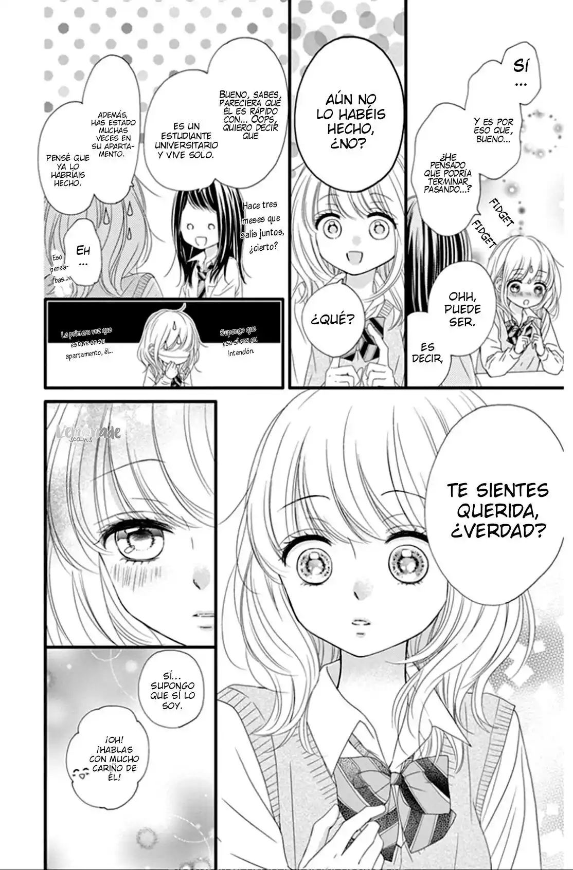 Koi Ni Dokubari - Capítulo 9.50 - Página 5 - LectorTMOo