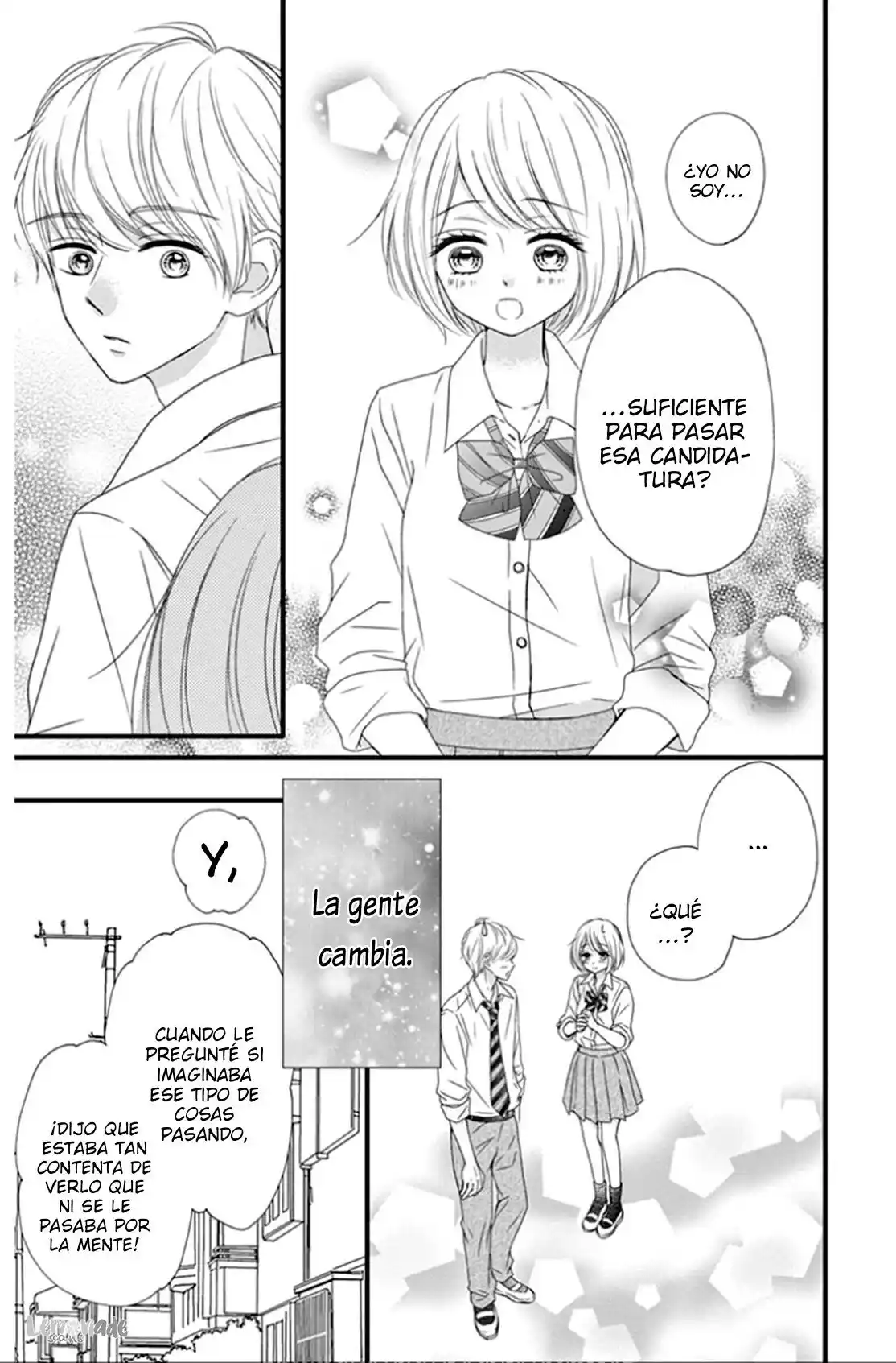 Koi Ni Dokubari - Capítulo 9.50 - Página 10 - LectorTMOo