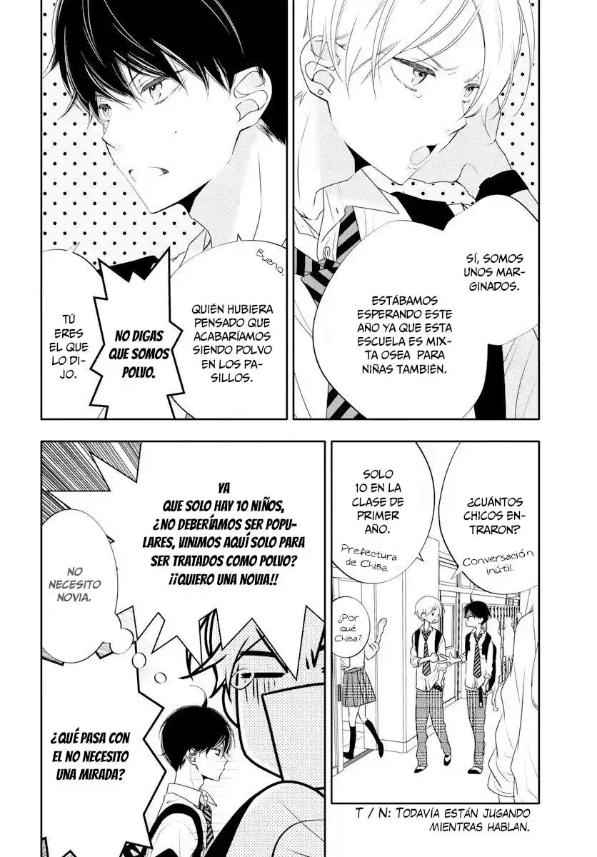 Koi Ni Mudaguchi - Capítulo 1 - Página 12 - LectorTMOo