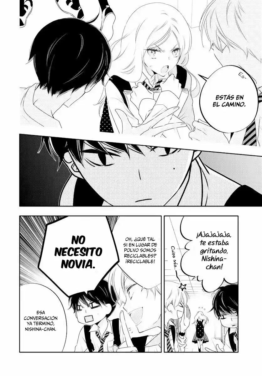 Koi Ni Mudaguchi - Capítulo 1 - Página 14 - LectorTMOo