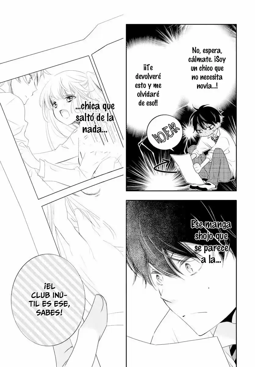 Koi Ni Mudaguchi - Capítulo 1 - Página 37 - LectorTMOo