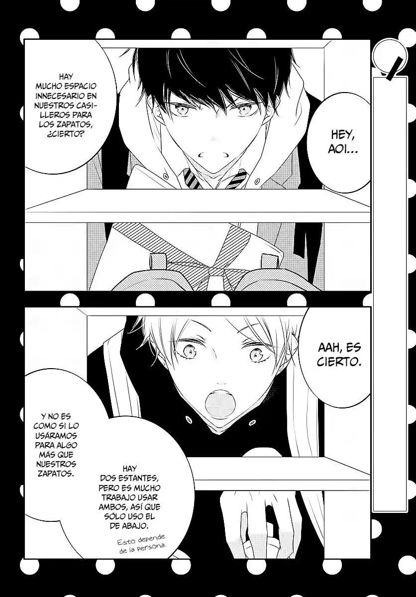 Koi Ni Mudaguchi - Capítulo 2 - Página 5 - LectorTMOo