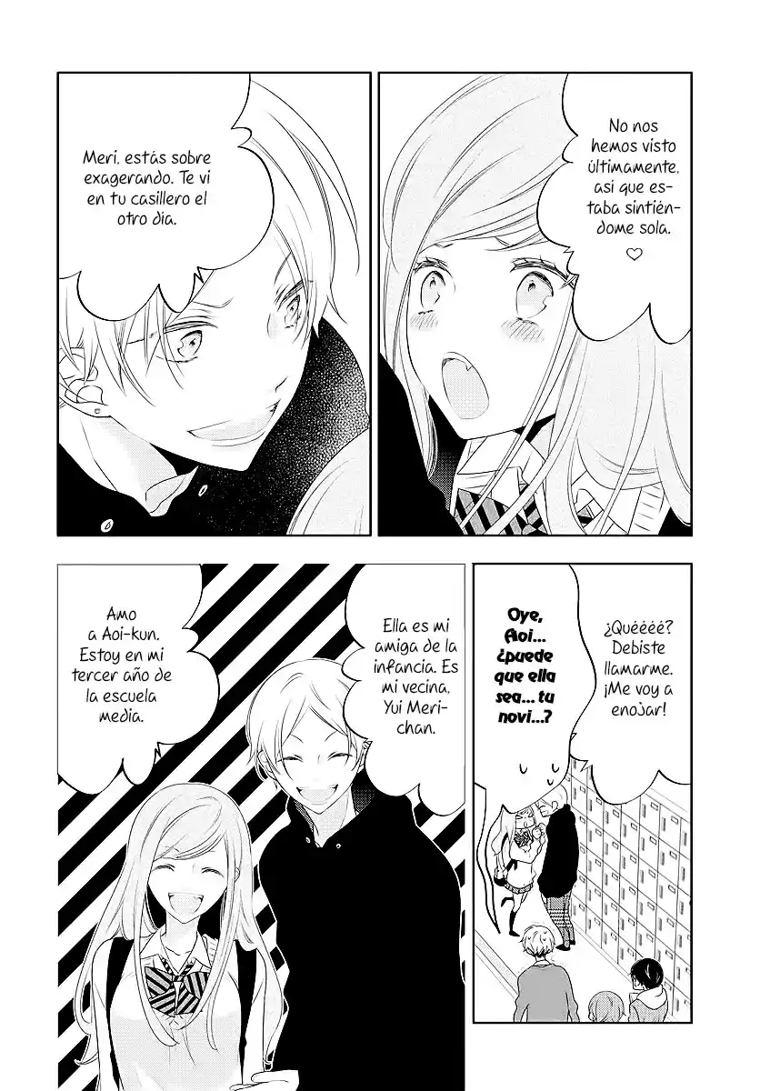 Koi Ni Mudaguchi - Capítulo 2 - Página 11 - LectorTMOo