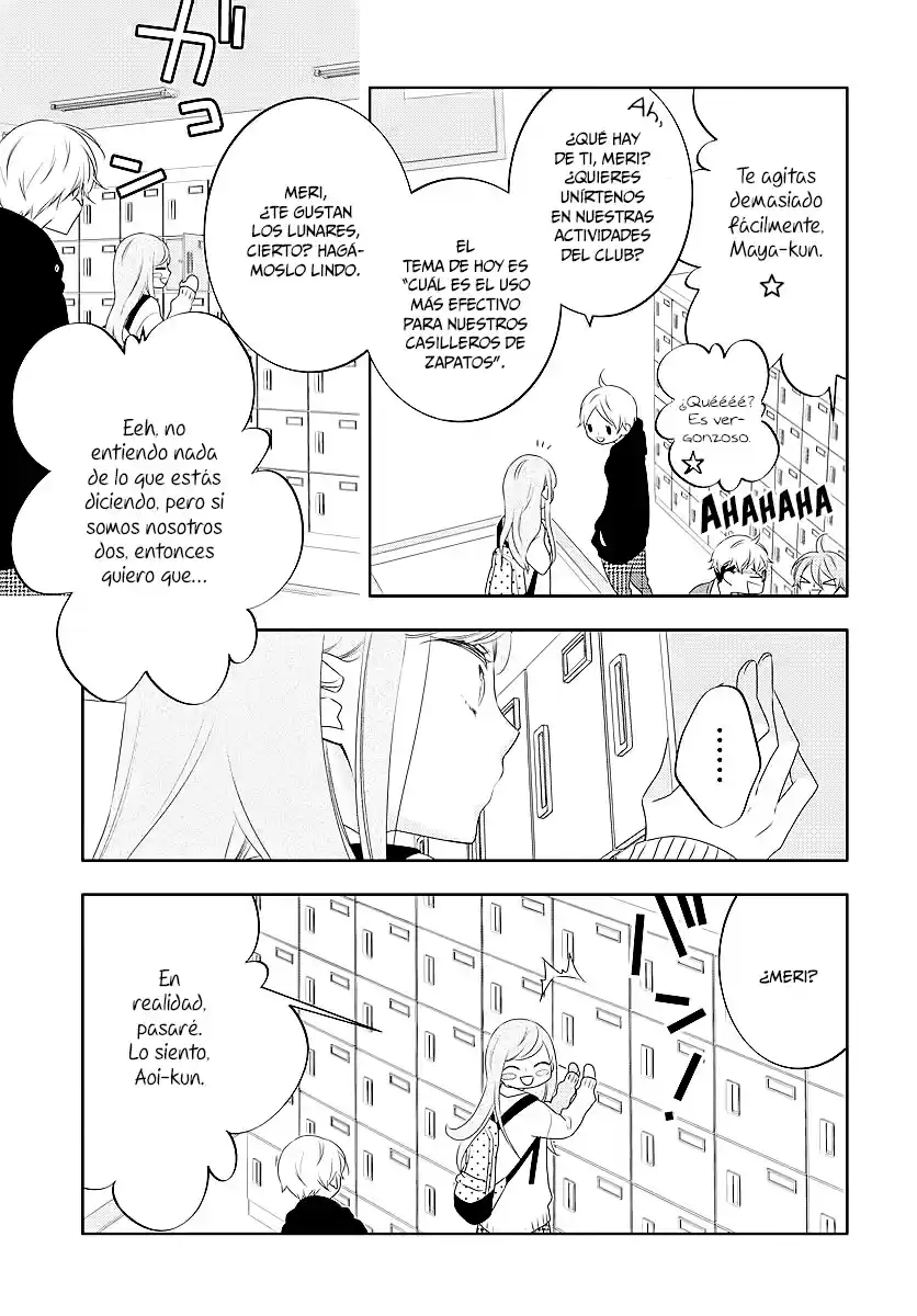 Koi Ni Mudaguchi - Capítulo 2 - Página 14 - LectorTMOo