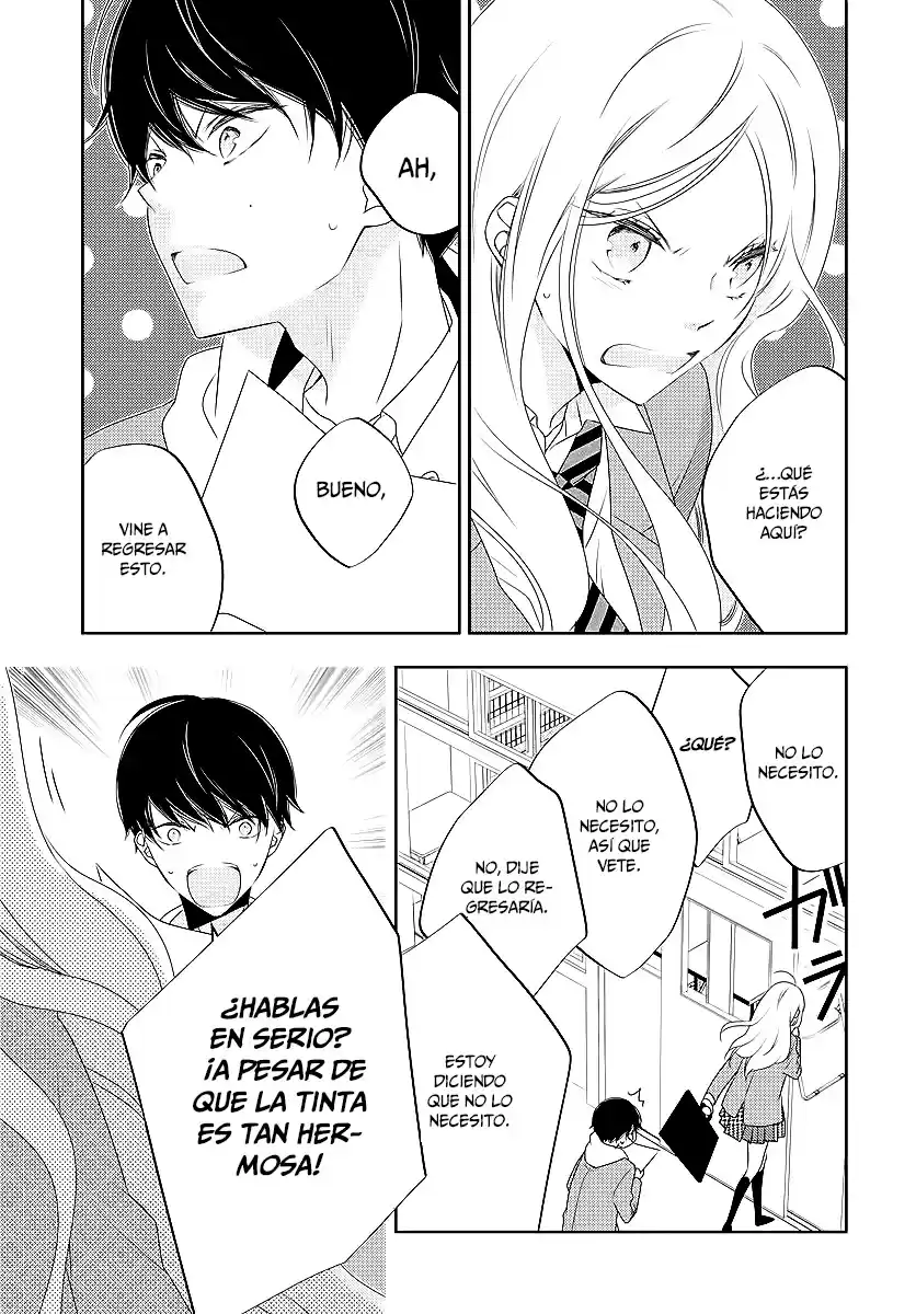 Koi Ni Mudaguchi - Capítulo 2 - Página 20 - LectorTMOo