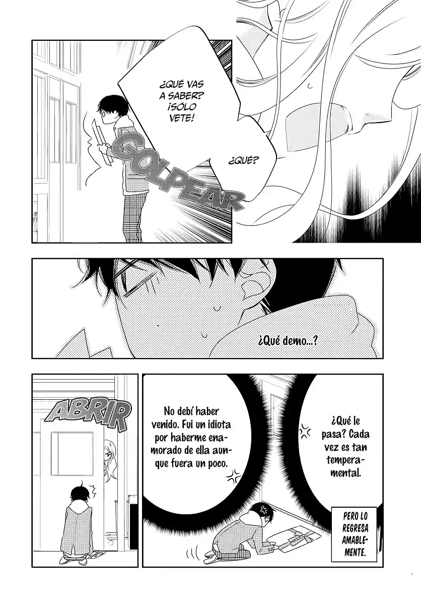 Koi Ni Mudaguchi - Capítulo 2 - Página 21 - LectorTMOo