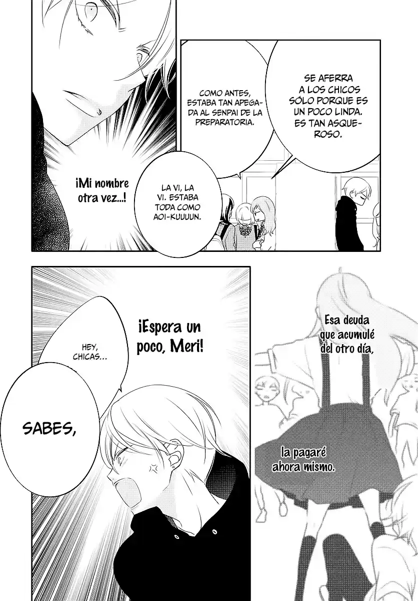 Koi Ni Mudaguchi - Capítulo 2 - Página 25 - LectorTMOo