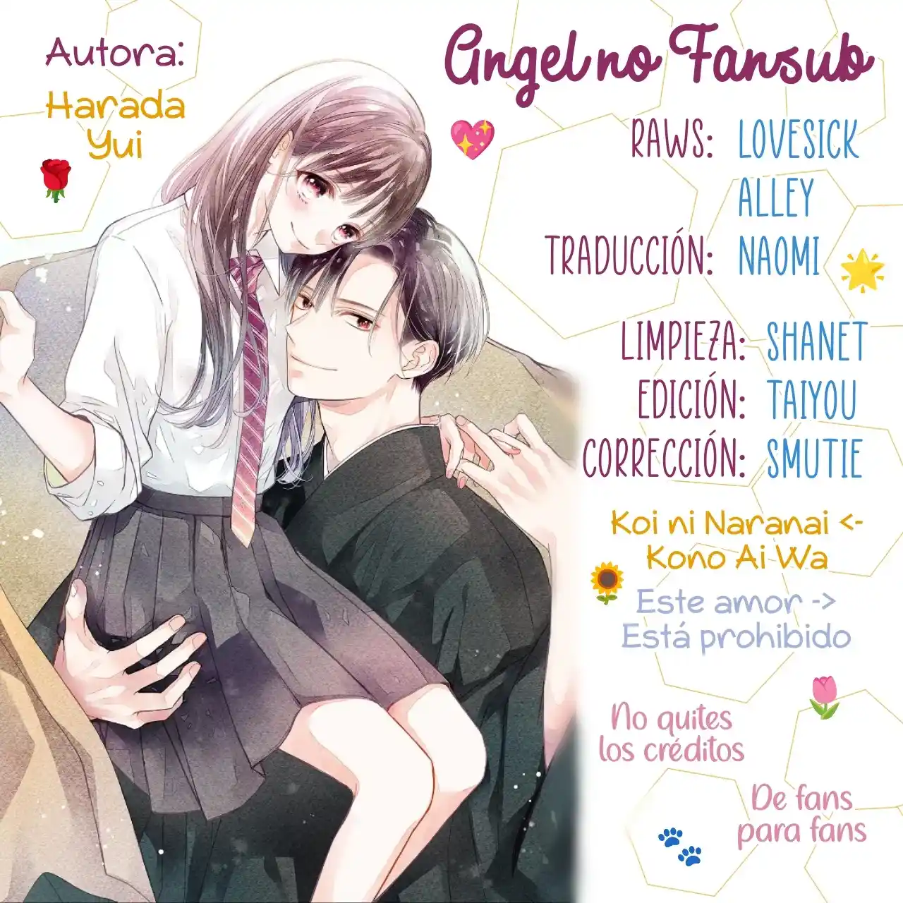 Koi Ni Naranai Kono Ai Wa - Capítulo - Página 2 - LectorTMOo