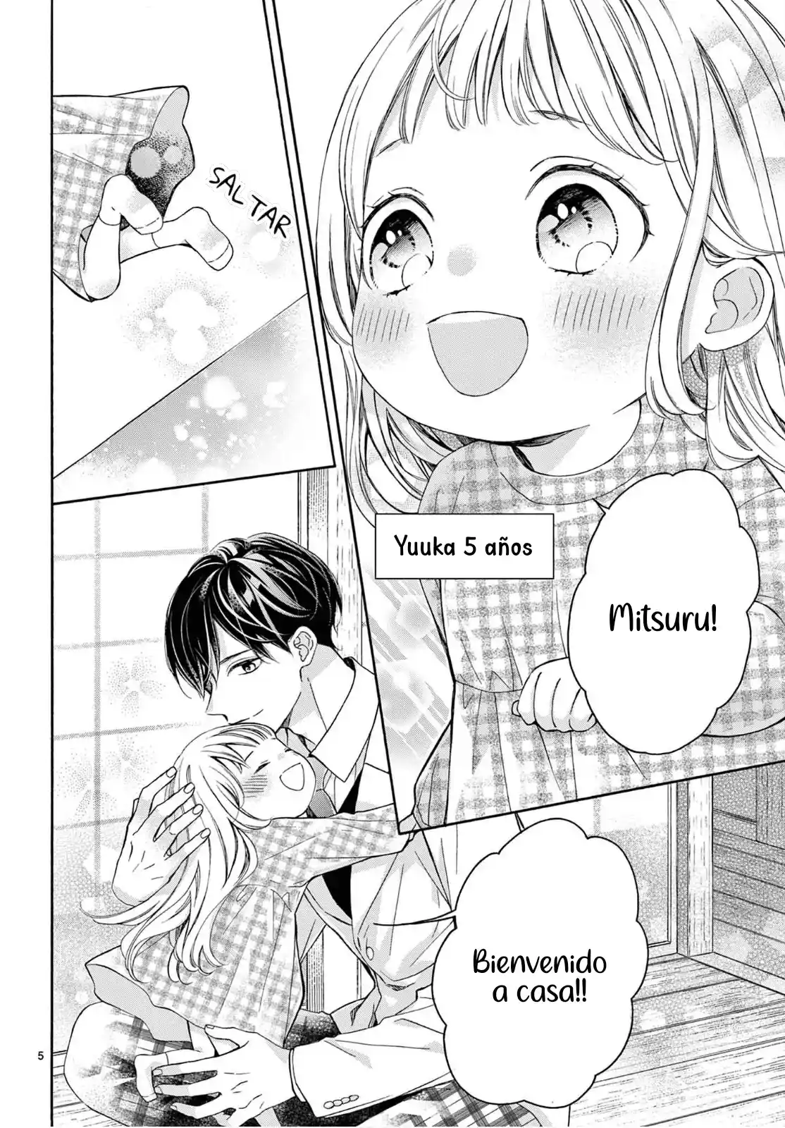 Koi Ni Naranai Kono Ai Wa - Capítulo - Página 7 - LectorTMOo
