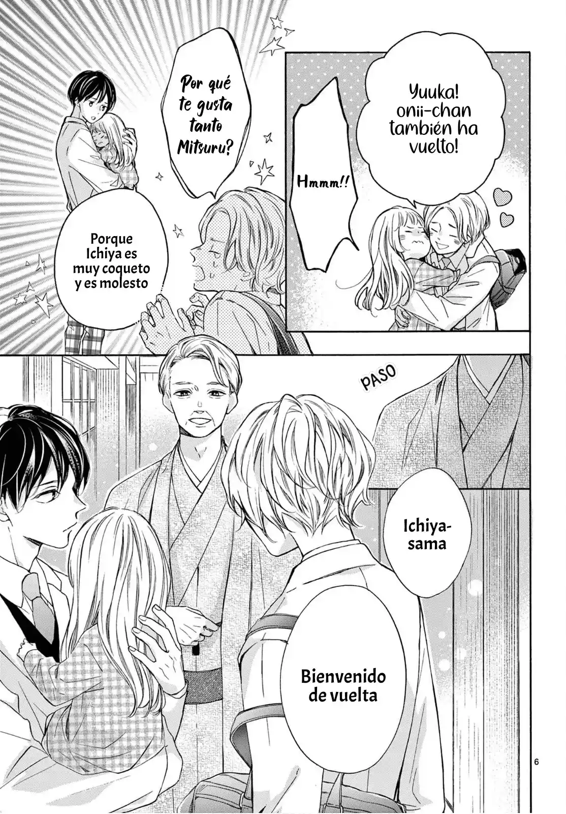 Koi Ni Naranai Kono Ai Wa - Capítulo - Página 8 - LectorTMOo