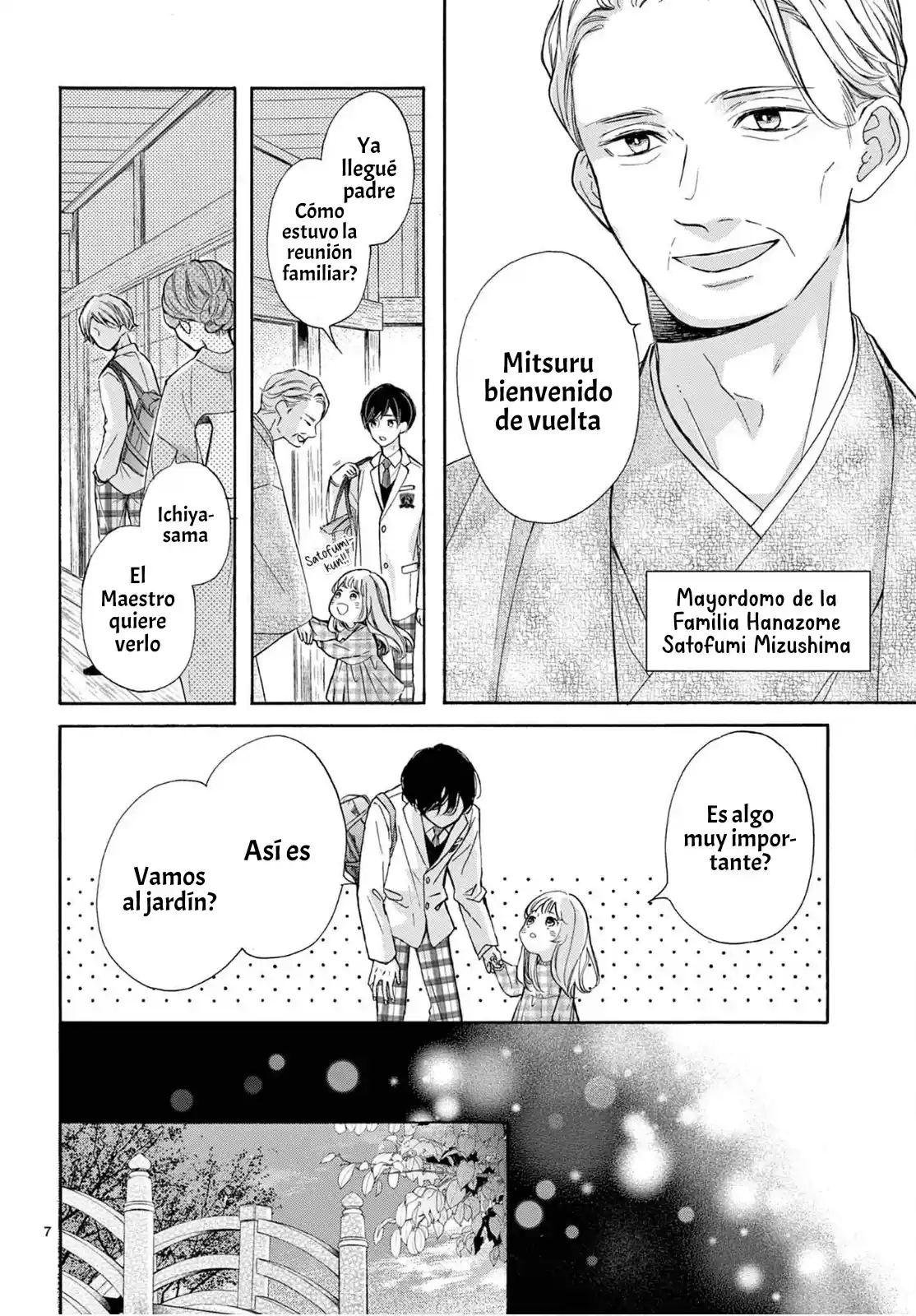 Koi Ni Naranai Kono Ai Wa - Capítulo - Página 9 - LectorTMOo