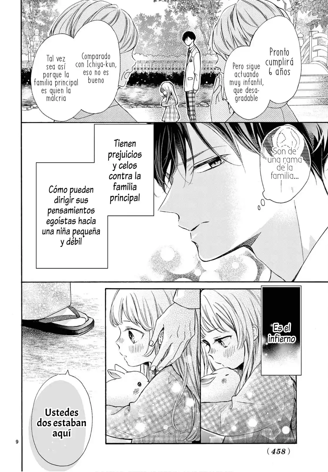 Koi Ni Naranai Kono Ai Wa - Capítulo - Página 11 - LectorTMOo