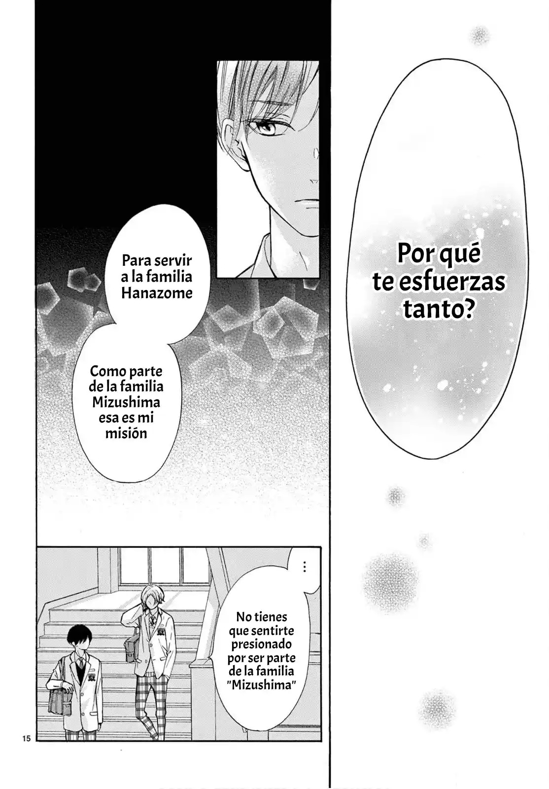 Koi Ni Naranai Kono Ai Wa - Capítulo - Página 17 - LectorTMOo
