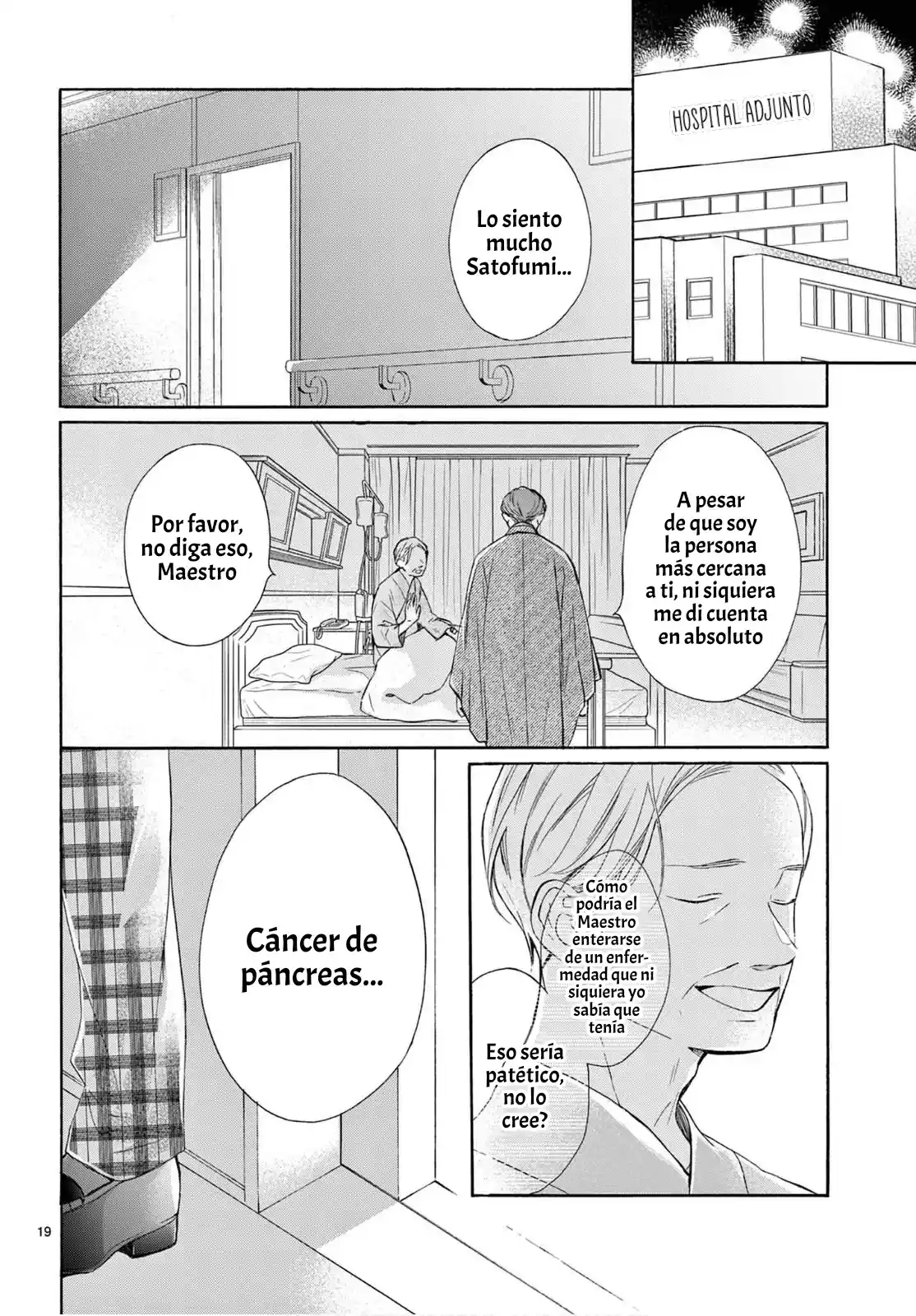 Koi Ni Naranai Kono Ai Wa - Capítulo - Página 21 - LectorTMOo