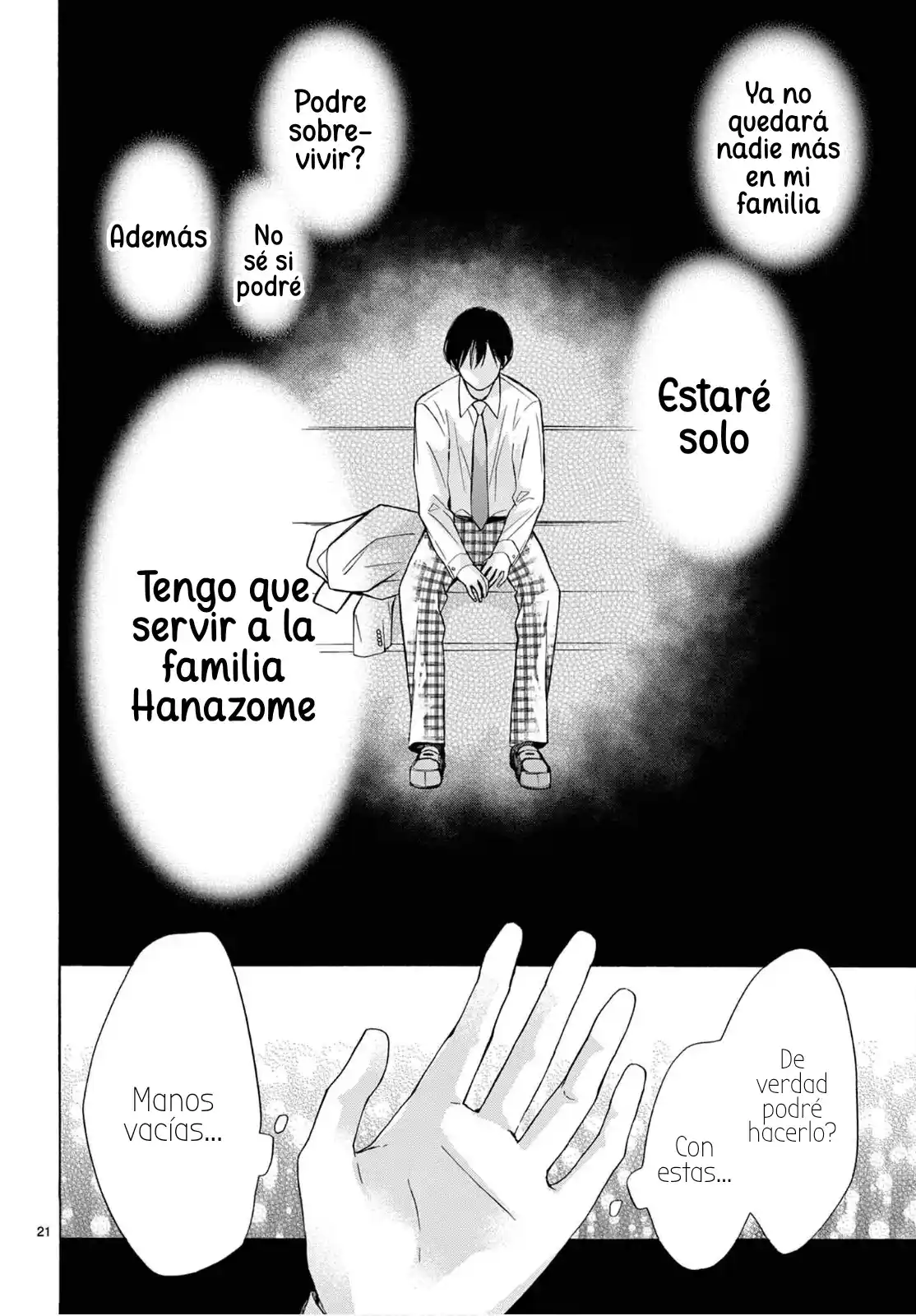 Koi Ni Naranai Kono Ai Wa - Capítulo - Página 23 - LectorTMOo
