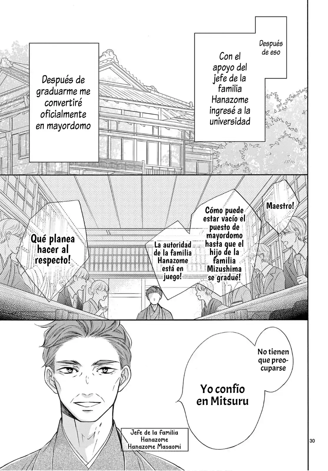 Koi Ni Naranai Kono Ai Wa - Capítulo - Página 32 - LectorTMOo