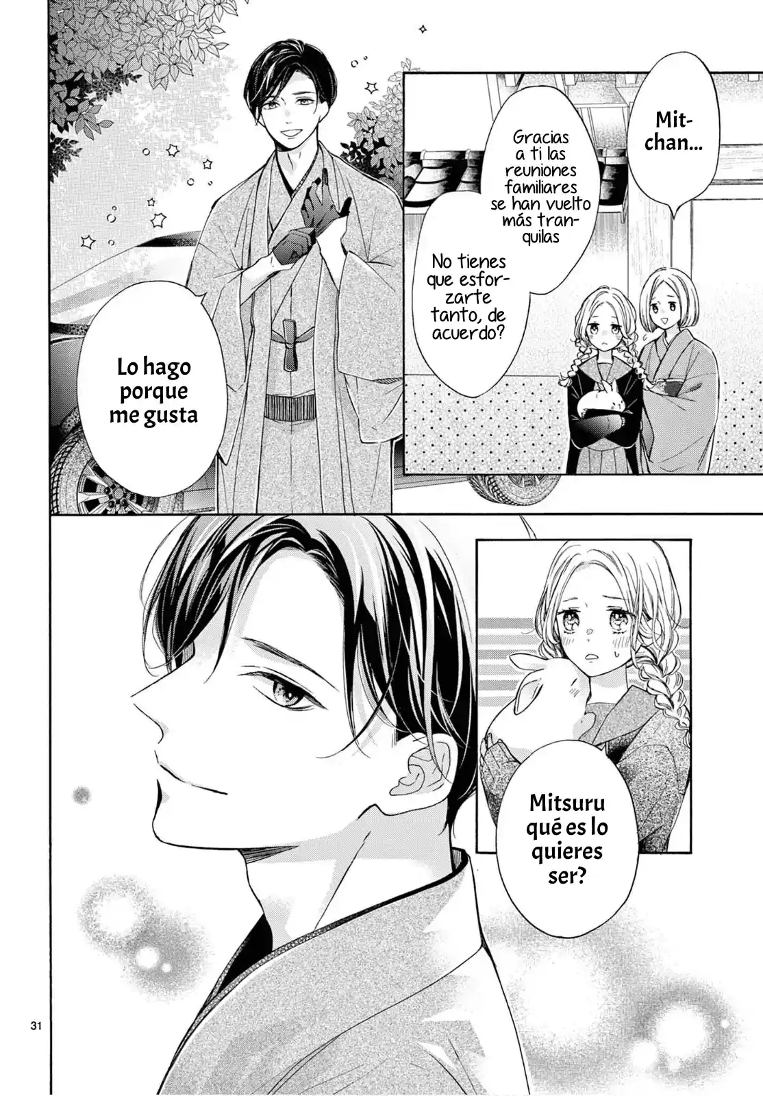 Koi Ni Naranai Kono Ai Wa - Capítulo - Página 33 - LectorTMOo