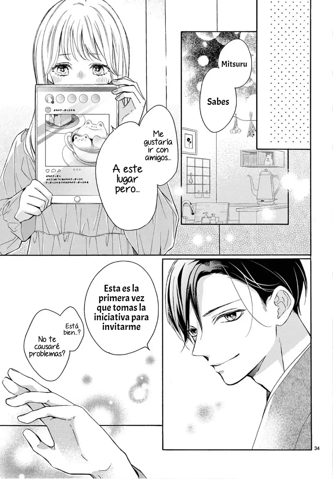 Koi Ni Naranai Kono Ai Wa - Capítulo - Página 36 - LectorTMOo
