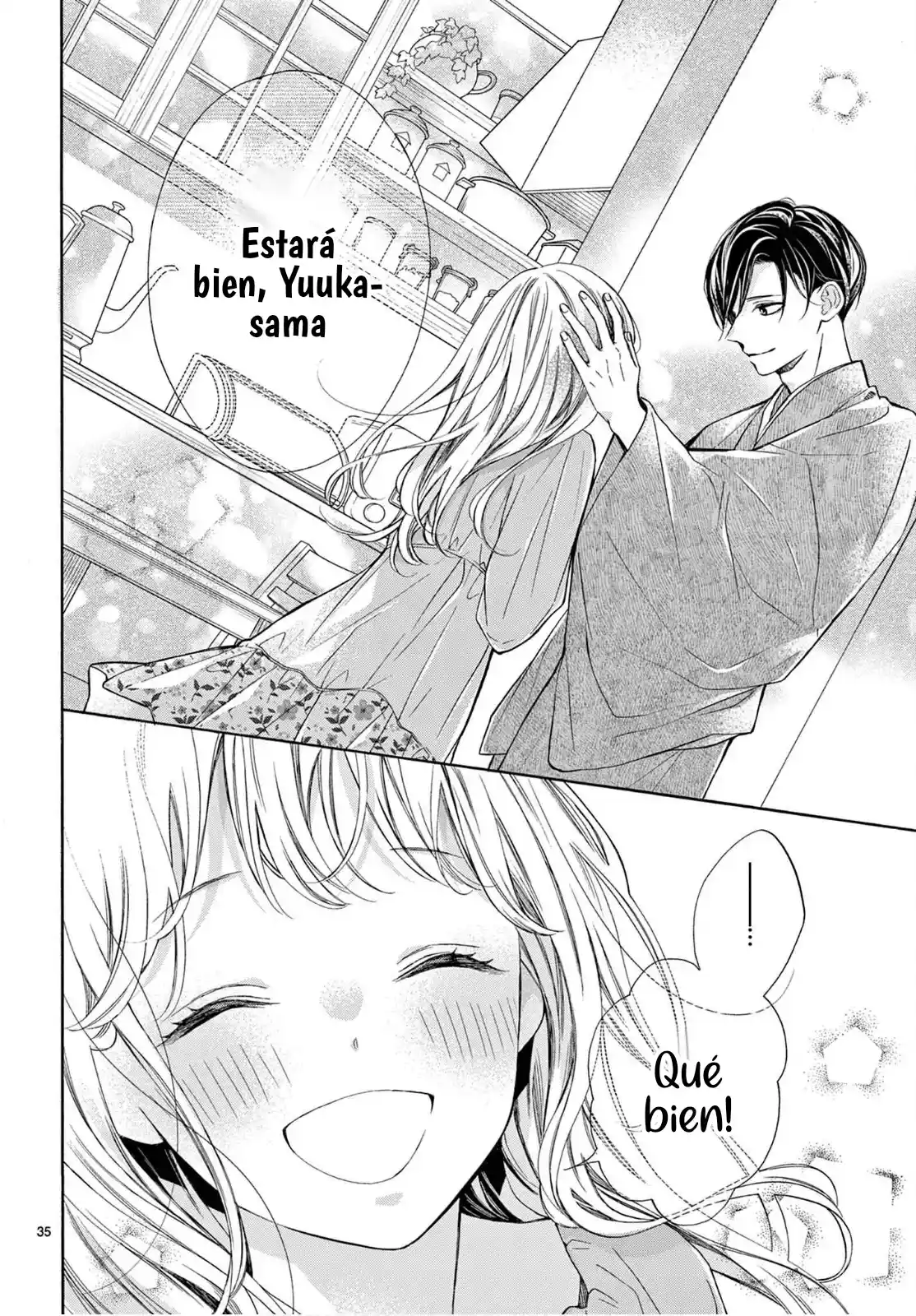 Koi Ni Naranai Kono Ai Wa - Capítulo - Página 37 - LectorTMOo