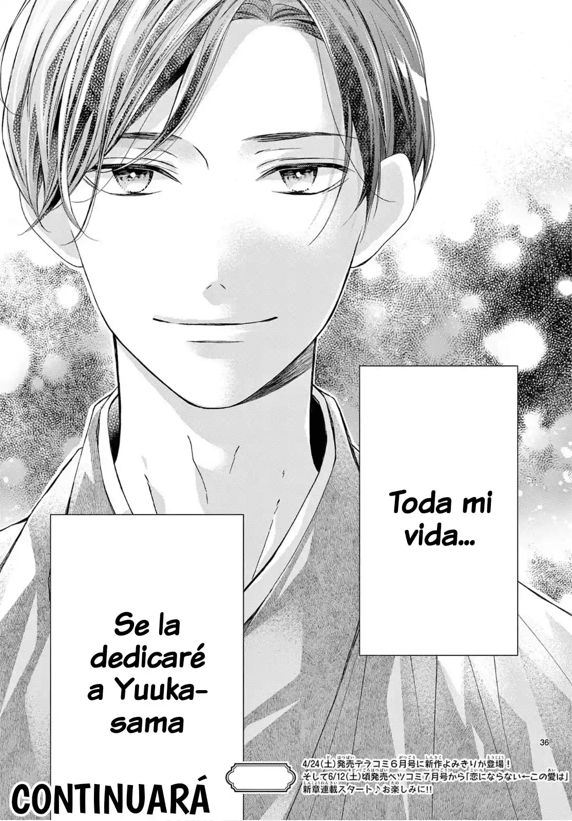 Koi Ni Naranai Kono Ai Wa - Capítulo - Página 38 - LectorTMOo