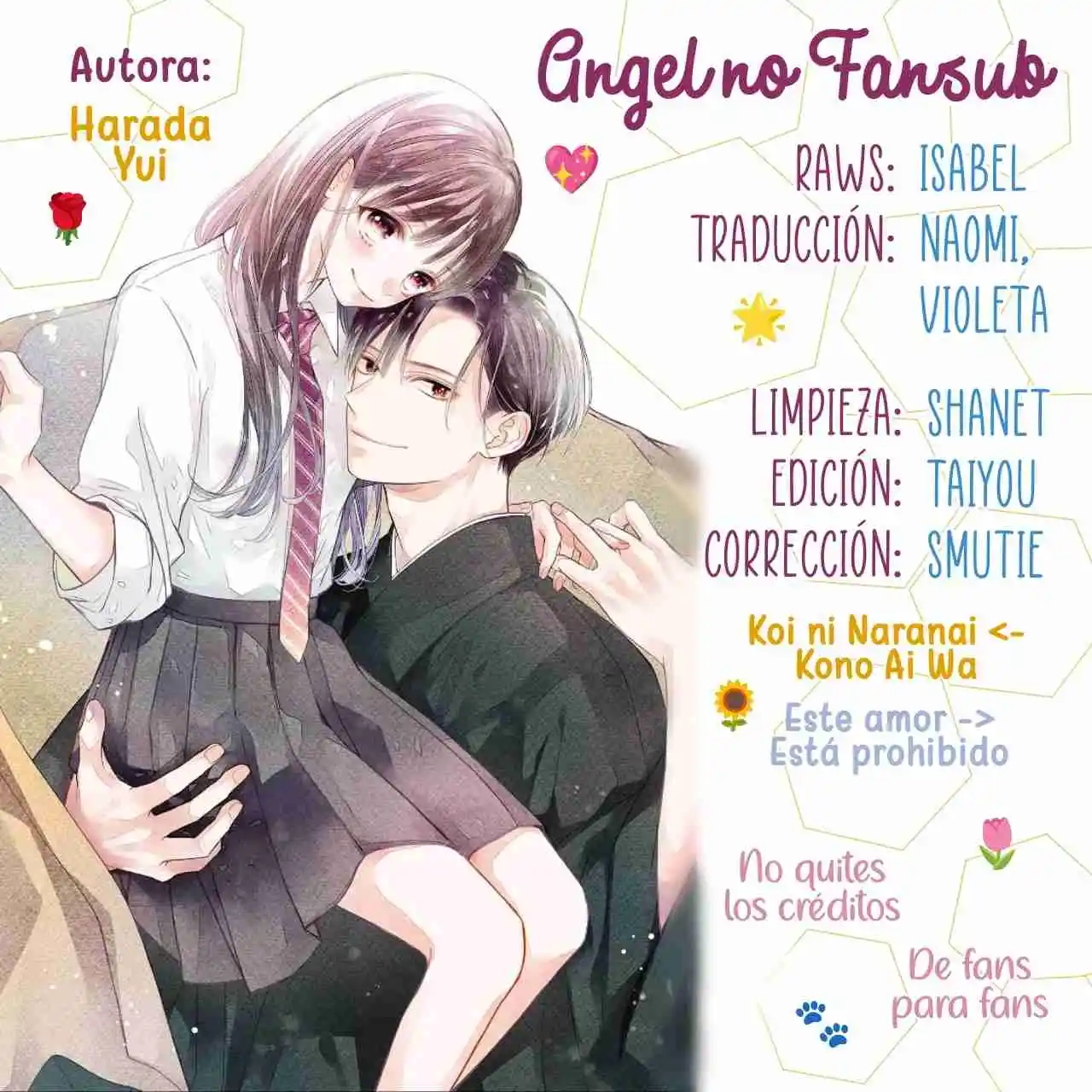 Koi Ni Naranai Kono Ai Wa - Capítulo 1 - Página 2 - LectorTMOo