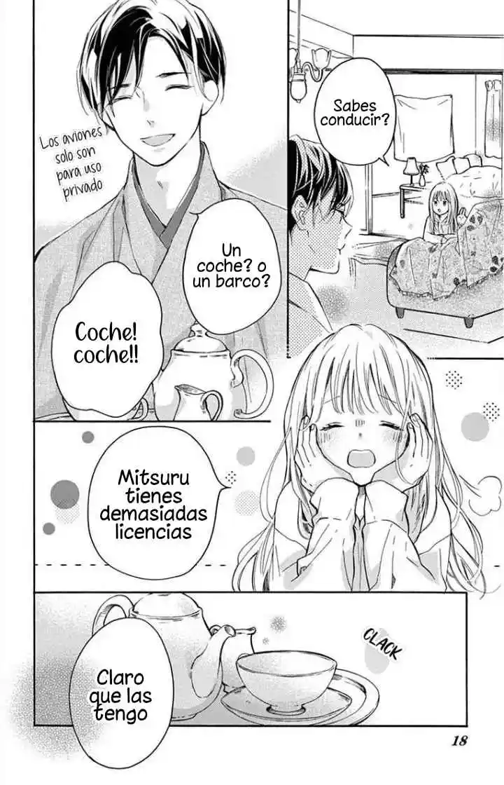 Koi Ni Naranai Kono Ai Wa - Capítulo 1 - Página 17 - LectorTMOo