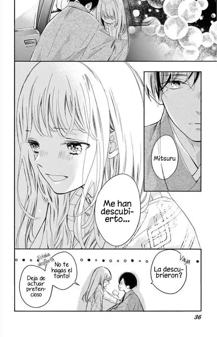 Koi Ni Naranai Kono Ai Wa - Capítulo 1 - Página 35 - LectorTMOo