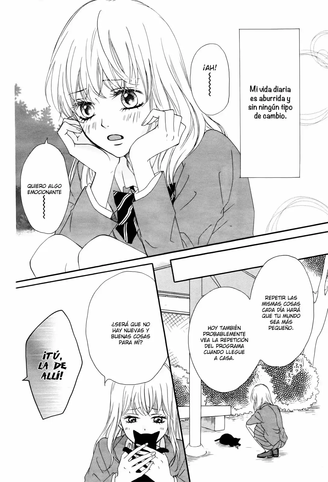 Koi Ni Naranai Waka Ga Nai - Capítulo 1 - Página 7 - LectorTMOo