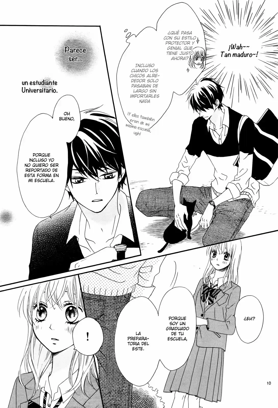 Koi Ni Naranai Waka Ga Nai - Capítulo 1 - Página 12 - LectorTMOo