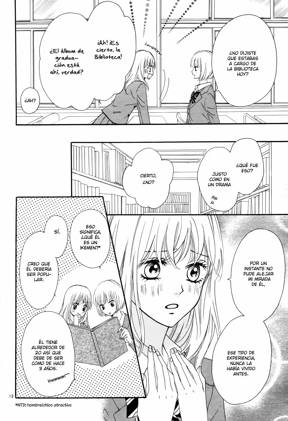 Koi Ni Naranai Waka Ga Nai - Capítulo 1 - Página 15 - LectorTMOo