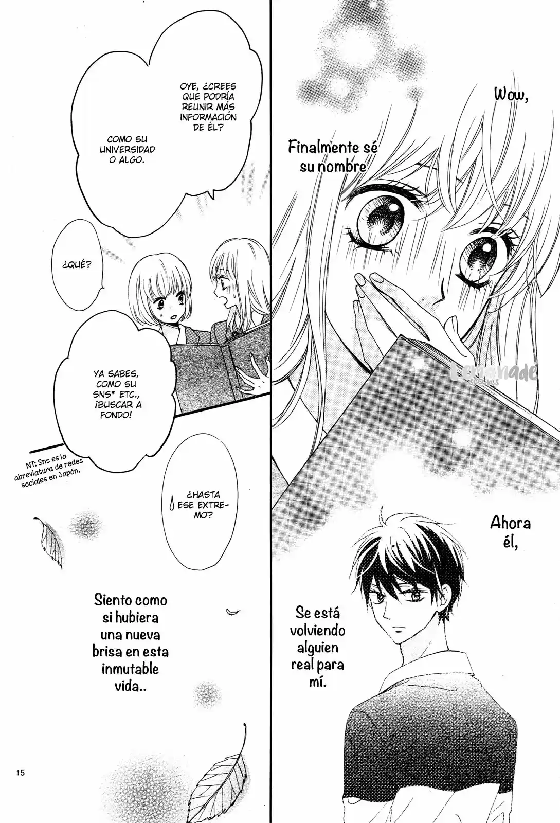 Koi Ni Naranai Waka Ga Nai - Capítulo 1 - Página 17 - LectorTMOo