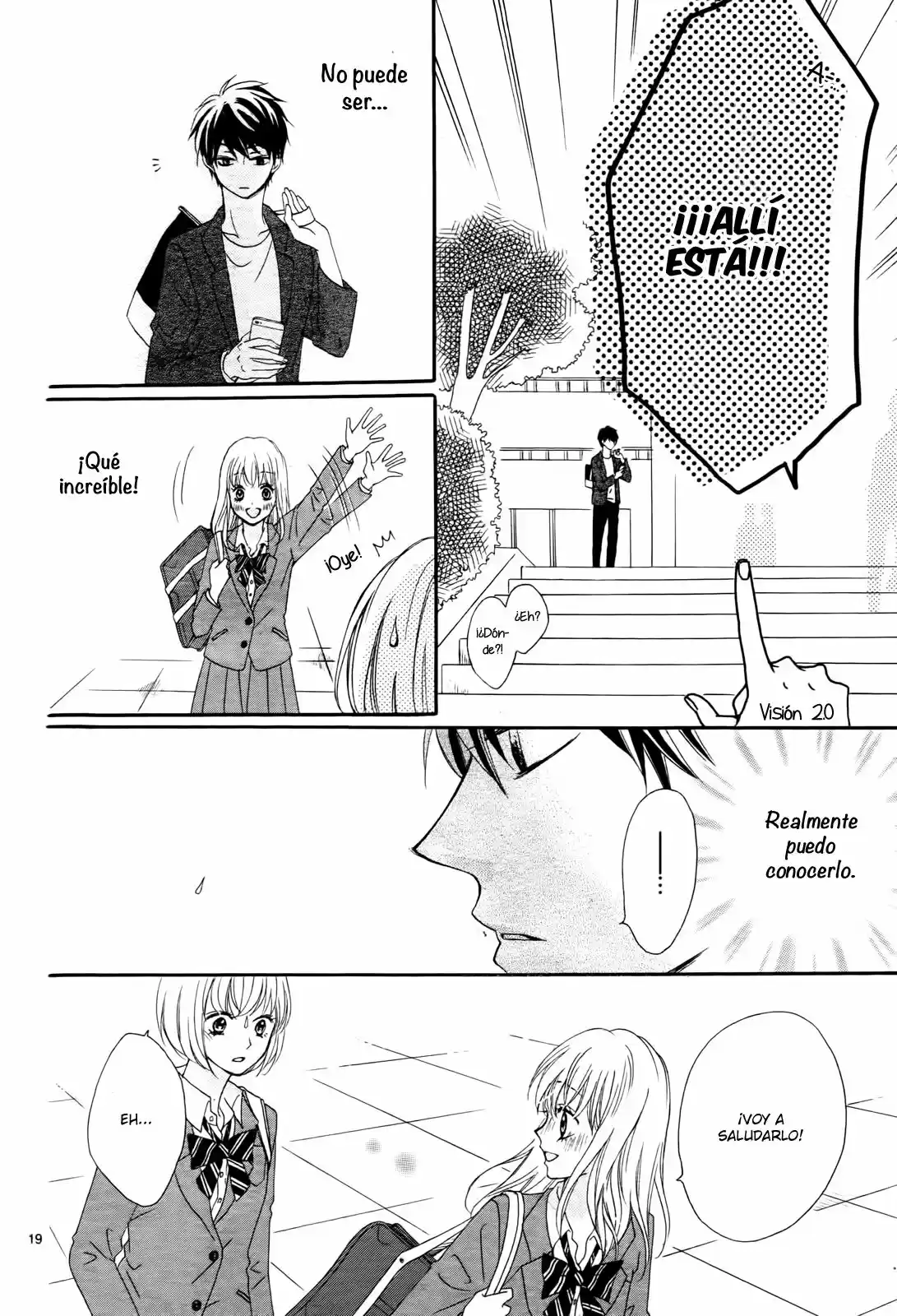Koi Ni Naranai Waka Ga Nai - Capítulo 1 - Página 21 - LectorTMOo