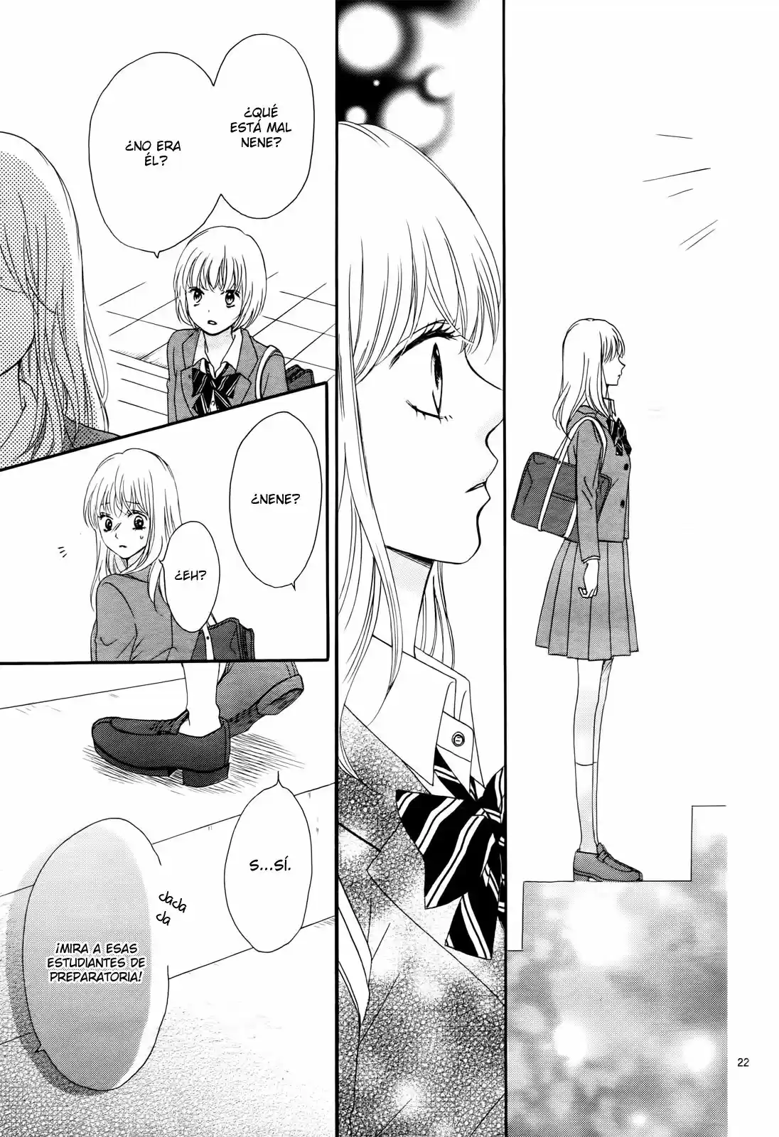 Koi Ni Naranai Waka Ga Nai - Capítulo 1 - Página 24 - LectorTMOo
