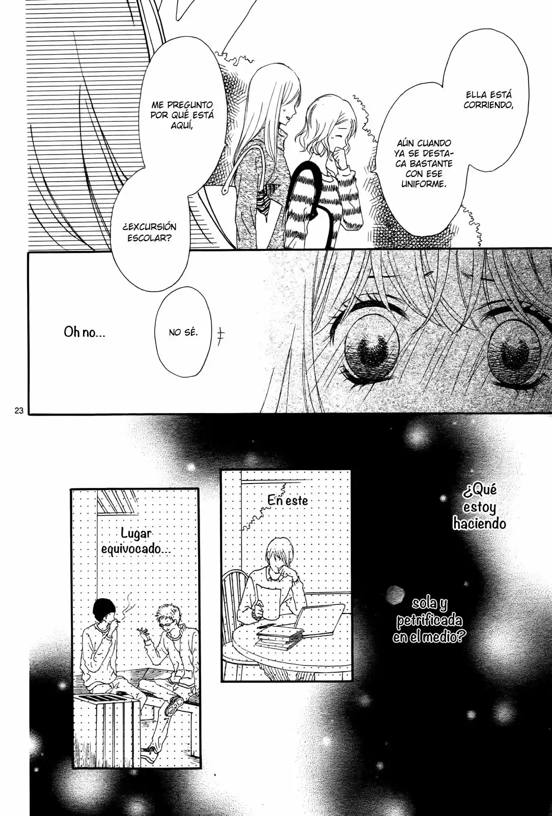 Koi Ni Naranai Waka Ga Nai - Capítulo 1 - Página 25 - LectorTMOo