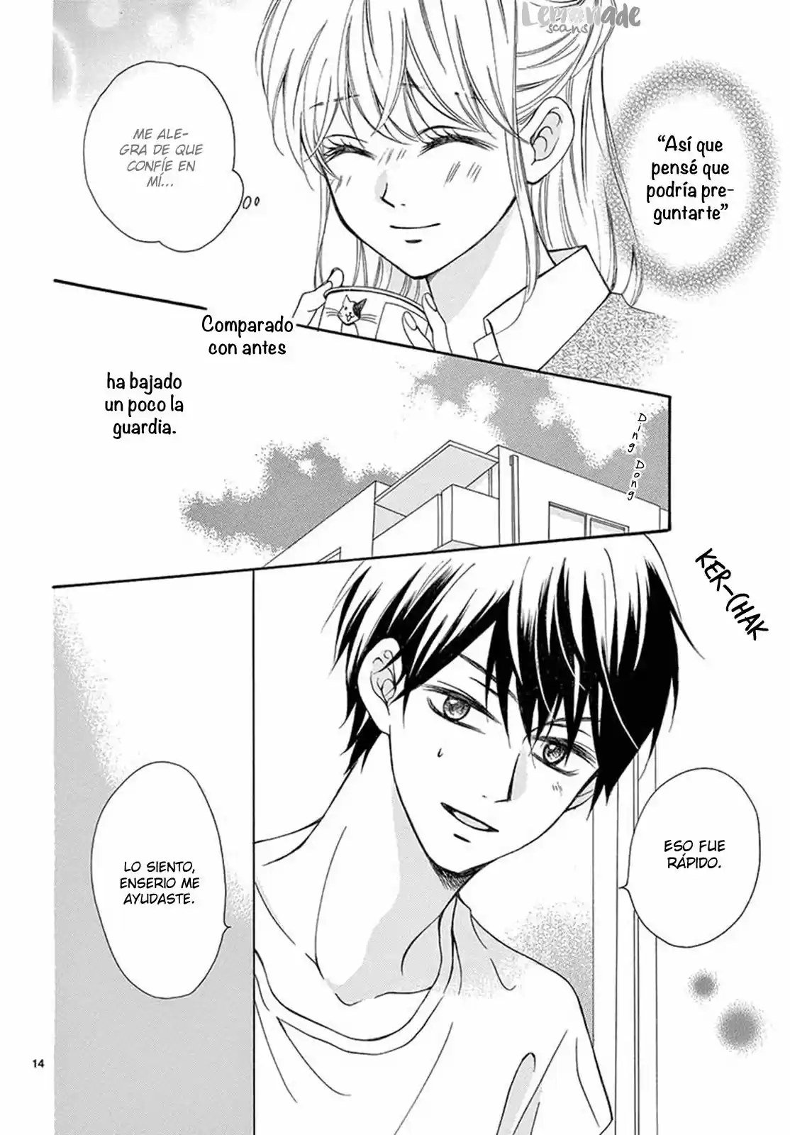 Koi Ni Naranai Waka Ga Nai - Capítulo 10 - Página 17 - LectorTMOo